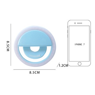 Đèn LED Selfie - Đèn Chụp Ảnh Tự Sướng