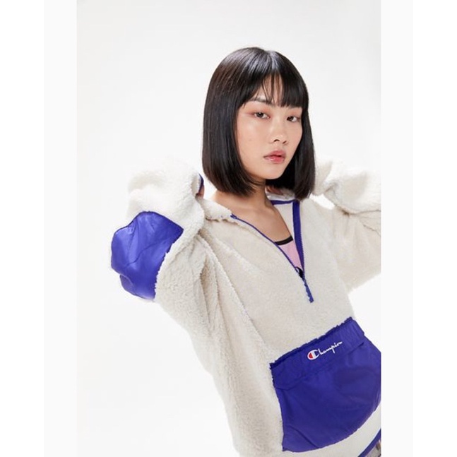 Áo Hoodie Lông Cừu CHAMPION X URBAN OUTFITTERS Chính Hãng