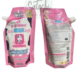 (Chính hãng) Muối tắm Sữa Bò Spa A Bonne' Thái Lan 350g có vòi