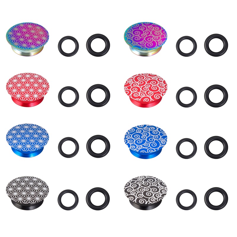 Vỏ Bọc Trục Bánh Xe Đạp Bằng Hợp Kim Nhôm Chất Lượng Cao