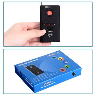 Máy phát hiện camera quay lén, nghe lén CC308