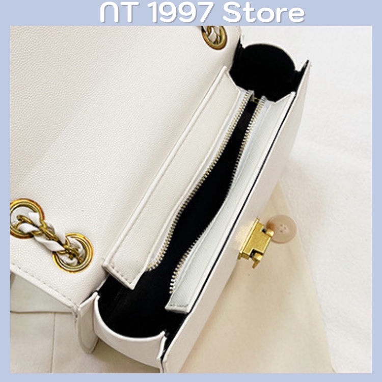 Túi đeo chéo nữ mini, túi xách nữ đẹp thời trang cao cấp phong cách hàn quốc NT37