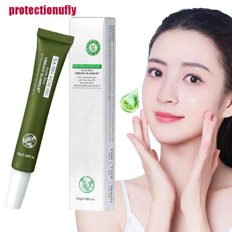 (Hàng Mới Về) Gel Tràm Trà Vibrant Glamor Trị Mụn Dưỡng Ẩm Thu Nhỏ Lỗ Chân Lông Chống Nếp Nhăn