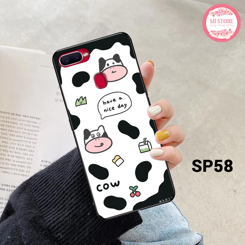 Ốp lưng OPPO A12/A5S/A7/F9/F3/F5/F7/A3S/A1K/REALME C1/C2 in hình bò sữa siêu hot | BigBuy360 - bigbuy360.vn