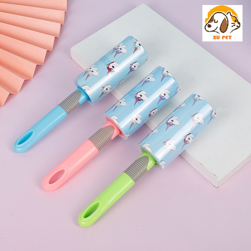Cây Lăn Hút Lông Thú Cưng / Chó Mèo Trên Quần Áo, Giường, Nệm, Chăn Gối...