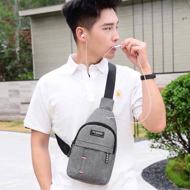 TÚI VẢI ĐEO CHÉO CHO NAM NỮ