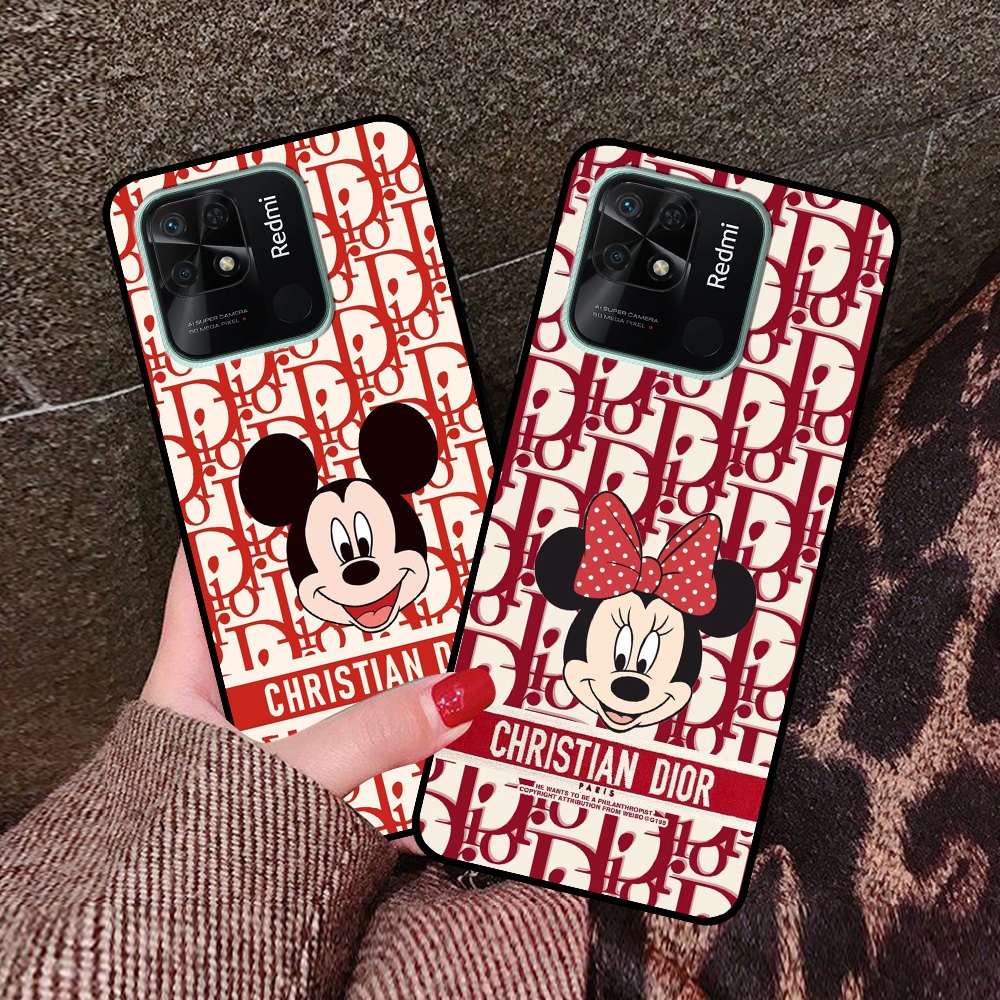 Ốp Xiaomi Poco C40 in hình mickey, hổ, kingtiger siêu rẻ T19 - T24
