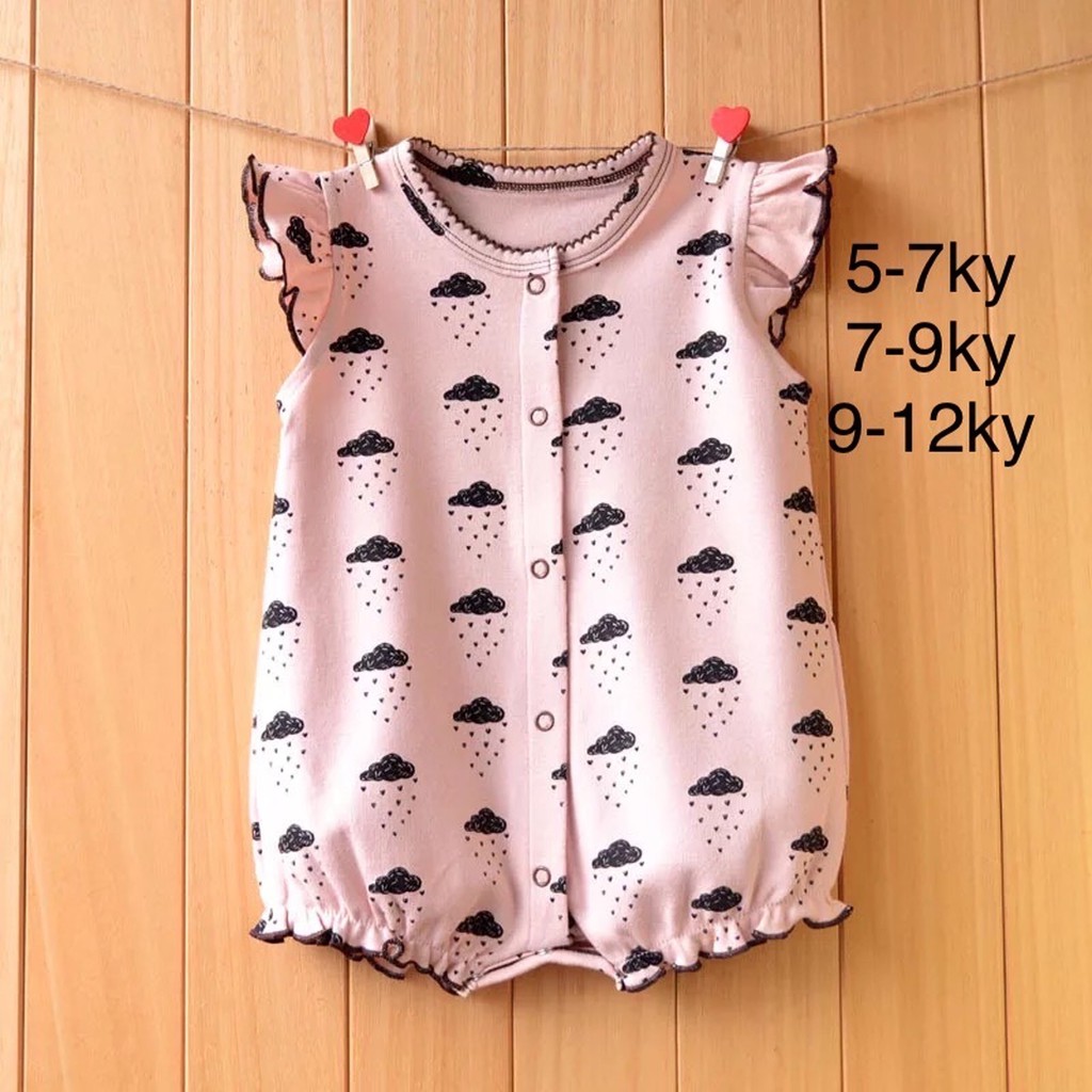 Body suite cho bé gái