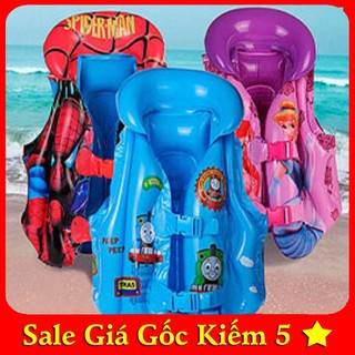 [SALE GỐC] [Nhập mã TOYMAY15 giảm 15K] ÁO PHAO BƠI AN TOÀN CHO BÉ KHI ĐI TẮM