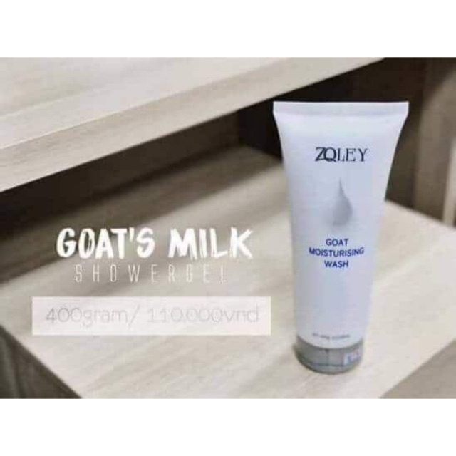 Sữa tắm dê Goat’s milk zoley