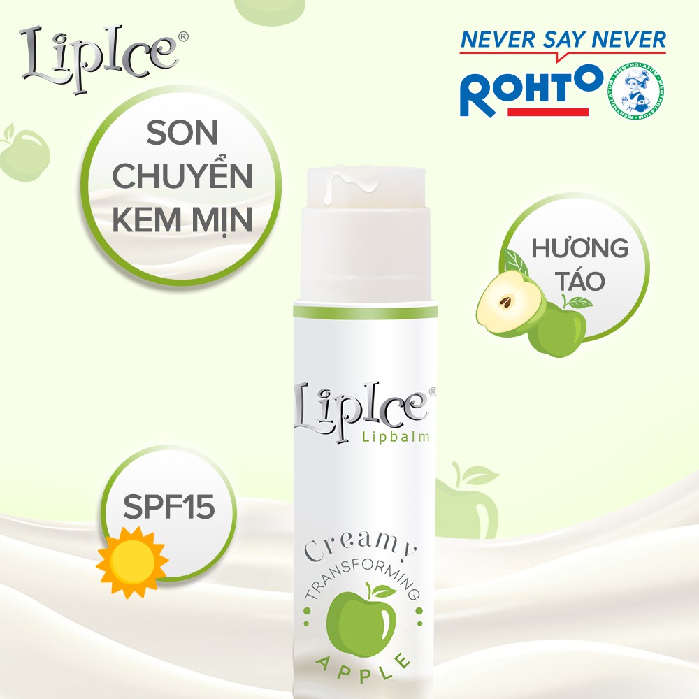 Son dưỡng không màu chuyển kem mịn Lipice Creamy 4.3g | BigBuy360 - bigbuy360.vn