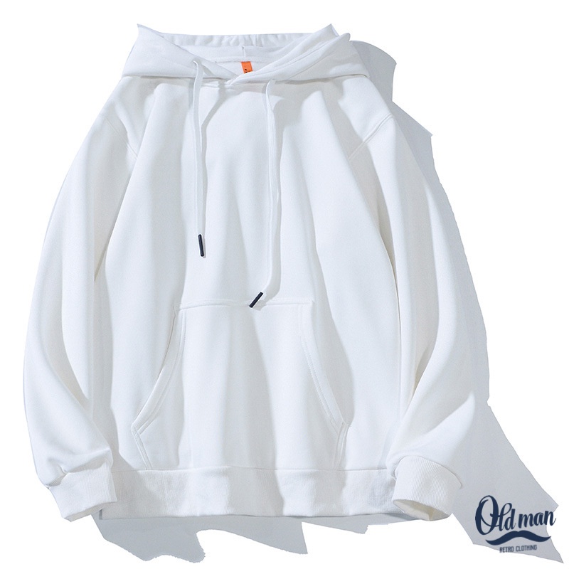 Áo Hoodie Nam, Chất Liệu Nỉ Bông Cao Cấp, Form Basic, Phong Cách Retro, Vintage, Trẻ Trung, Năng Động