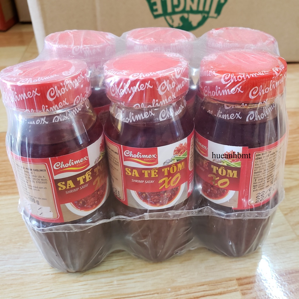 Sa tế tôm XO-Cholimex chai 100g