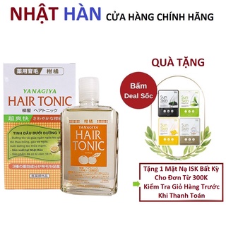 Tinh dầu bưởi giảm rụng tóc, kích thích mọc tóc - nuôi dưỡng tóc khỏe mạnh Yanagiya Hair Tonic 240ml