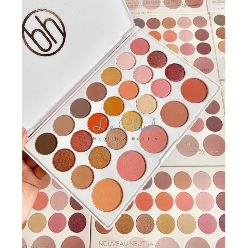 Bảng Mắt BH COSMETICS Nouveau Neutrals | BigBuy360 - bigbuy360.vn