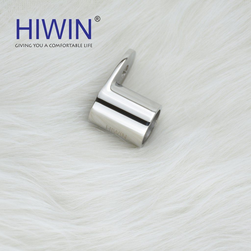 Bát tường lệch inox 304 vách tắm kính cao cấp mặt gương Hiwin SB-610Z