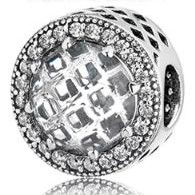 [CHARM BẠC 925 CAO CẤP] Charm đá trắng