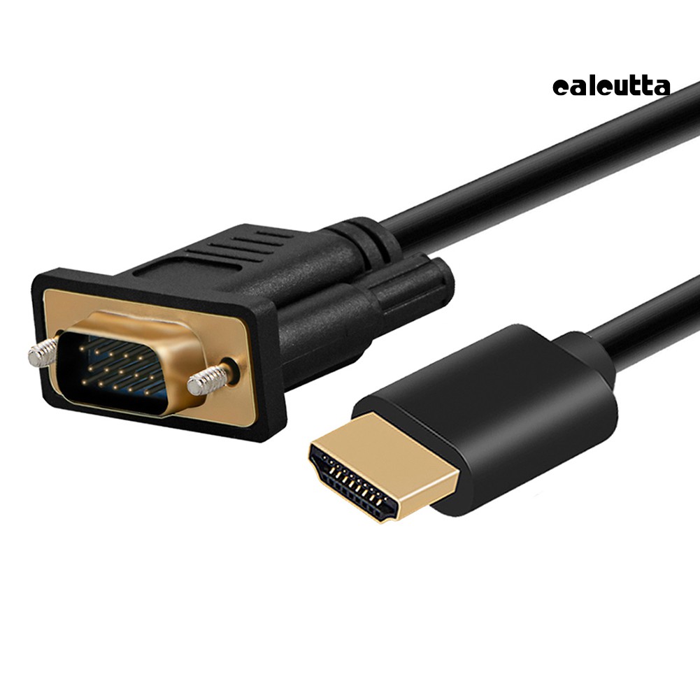 Cáp Chuyển Đổi Hdmi Sang Vga Hd-15 D-Sub 1 / 1.5 / 1.8m Cho Pc Hdtv