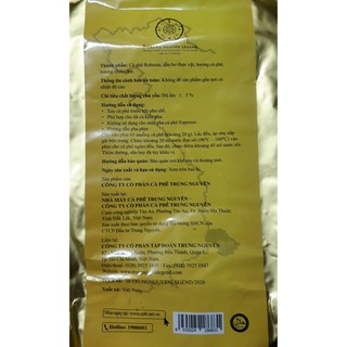 Cà phê Drip - Culi Robusta hạt số 1 - túi 3kg