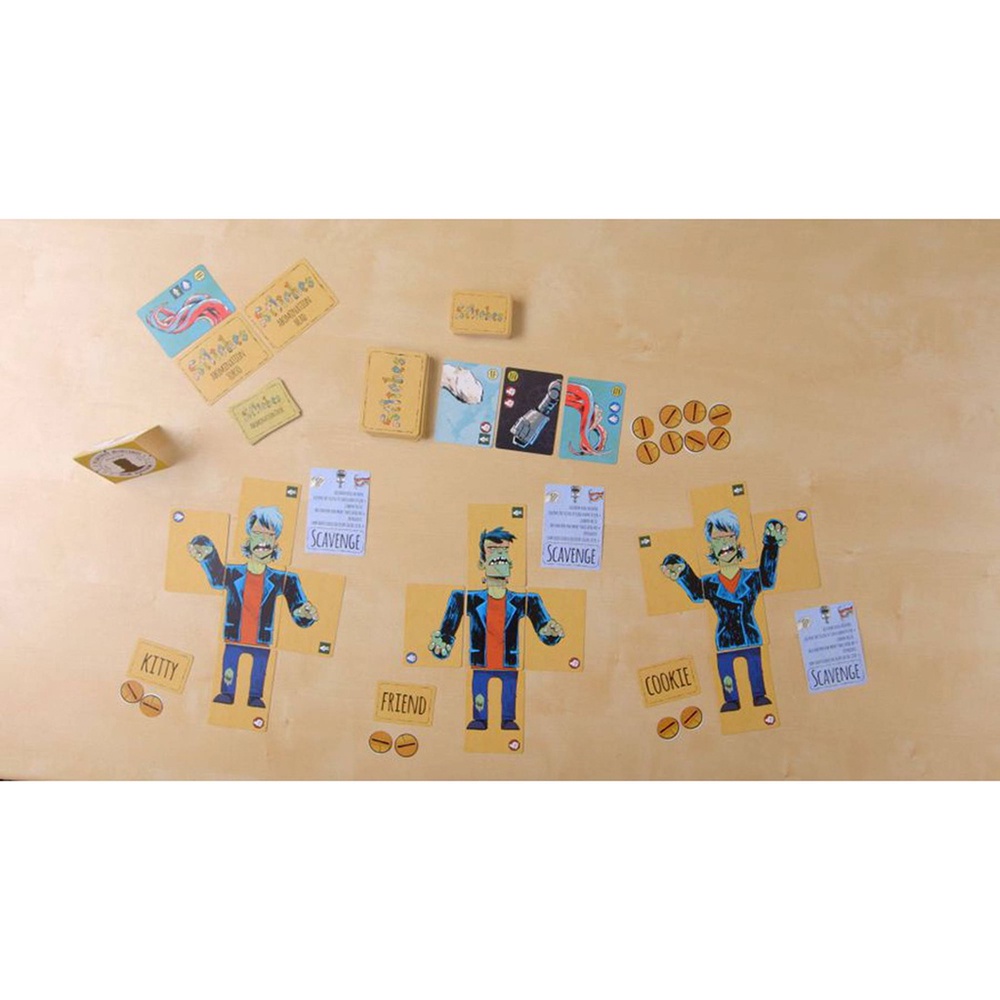Trò chơi Board Game Stiches chiến đấu chiến thuật hấp dẫn BG53