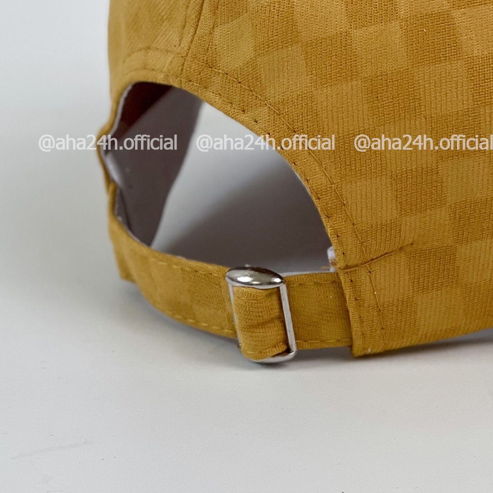 Mũ lưỡi trai thêm tem Let's Enjoy chất kaki form unisex nam nữ thời trang đẹp AH1612