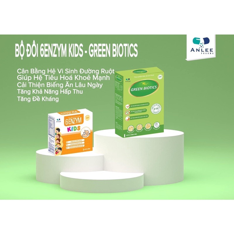 6Enzym kids &amp; green biotic