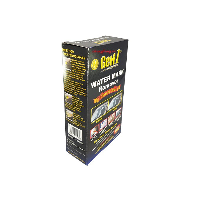 Dung Dịch Tẩy Ố Kính Ô Tô Getf1 - WATER MARK Remover