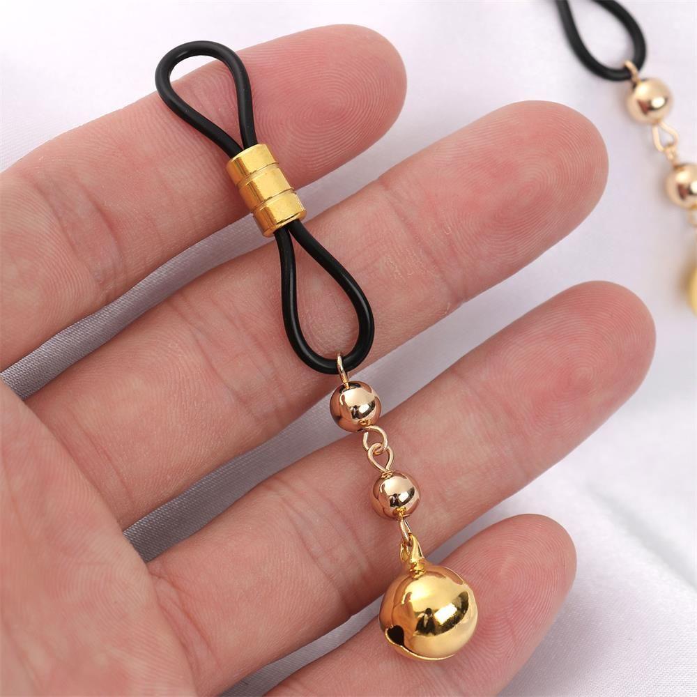 Khuyên Nhũ Hoa Giả Bằng Thép 316L Không Xỏ Lỗ Gợi Cảm Cho Nữ