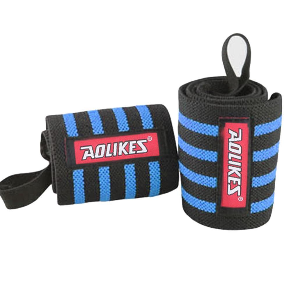 Băng tay thể thao, quấn cổ tay tập gym cao cấp Aolikes DT-09