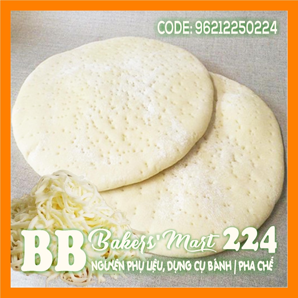 💥 HỎA TỐC 💥 Combo 2 đế bánh PIZZA - Size 24cm
