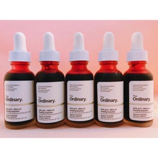 Tinh chất tẩy da chết Peel da The Ordinary AHA30% + BHA 2% Peeling Solution -