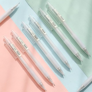 Chì bấm cơ khí trong suốt phong cách tối giản 0.5mm