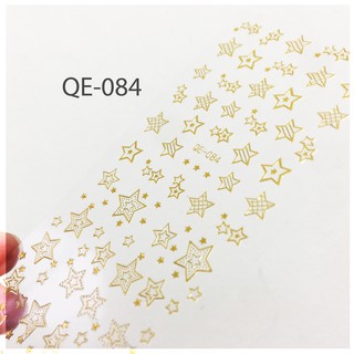 Hình dán móng 3D - 3D Nail Sticker (dán khô)
