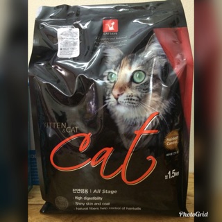 Thức ăn mèo cat eye hàn quốc gói 1.5kg