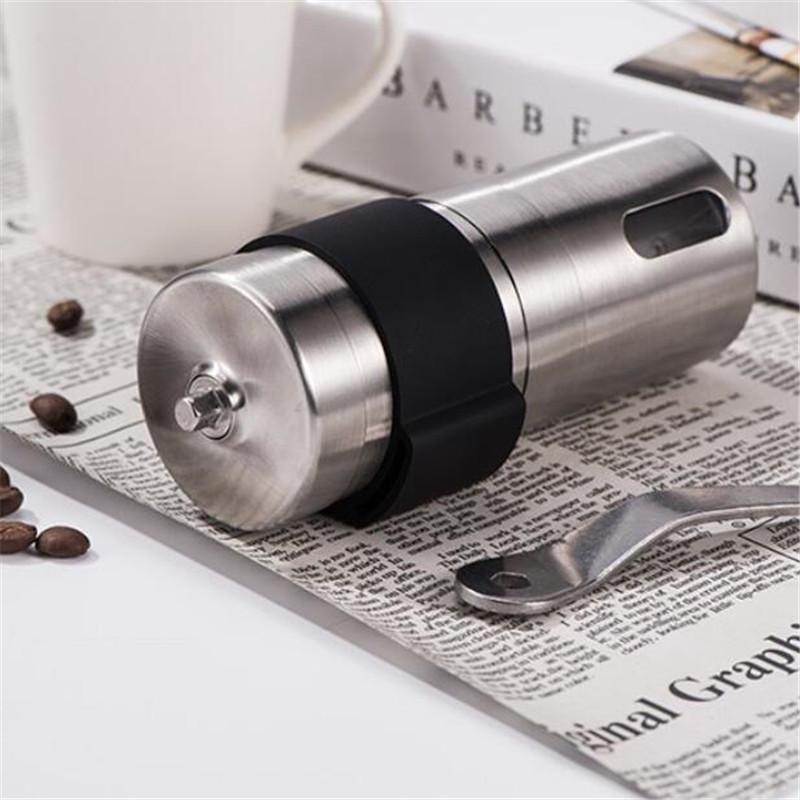 Máy Xay Cà Phê Bằng Thép Không Gỉ Tiện Dụng