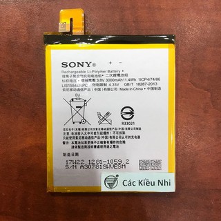 Pin sony d5303