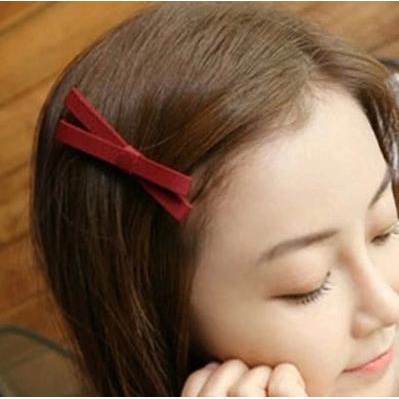 Kẹp tóc phong cách Hàn Quốc xinh xắn dành cho nữ