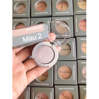CAM KẾT CHUẨN AUTH- Nhũ mắt Klavuu Urban Pearlsation Sparkle Eyeshadow HÀN QUỐC