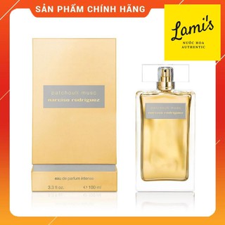Nước hoa Narciso Rodriguez Patchouli Musc [100 ml] [CHÍNH HÃNG]