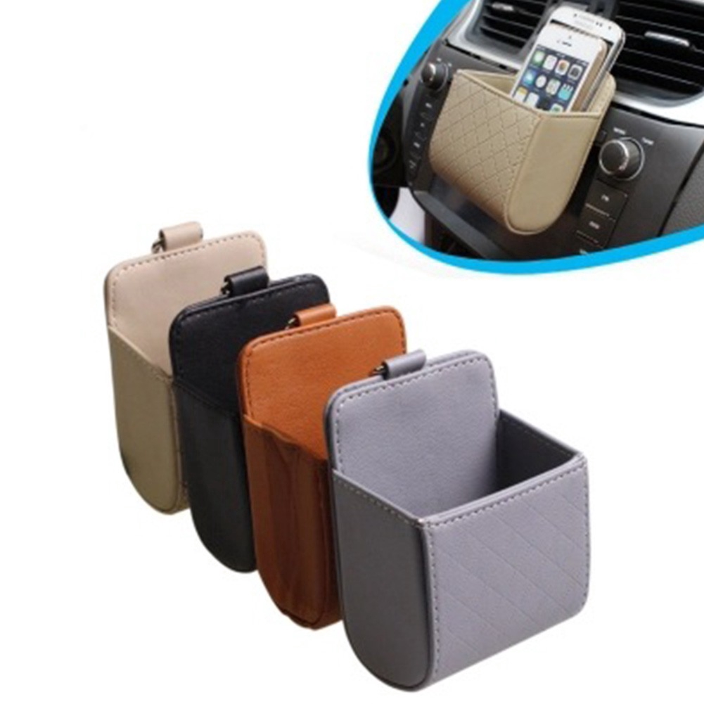 Túi đựng điện thoại gắn trên xe hơi KB009 | BigBuy360 - bigbuy360.vn