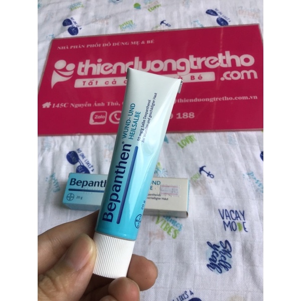 Kem hăm Bepanthen 20g (Hàng nội địa Đức)