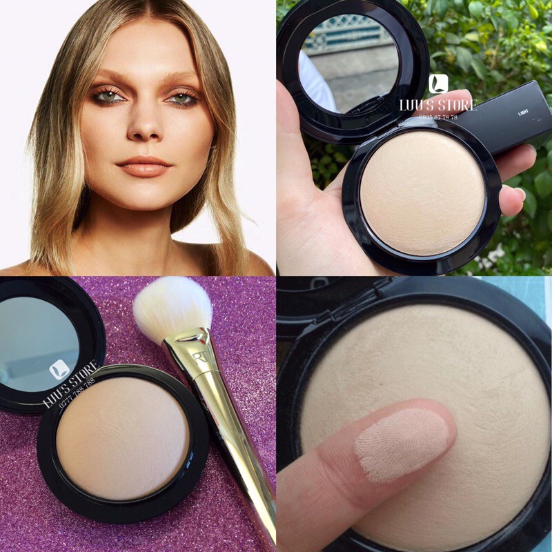 Phấn Highlight MAC Mineralize skinfinish natural light