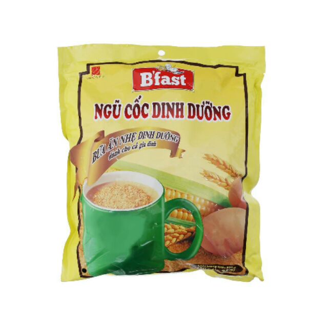 Ngũ cốc dinh dưỡng VinaCafé B'fast