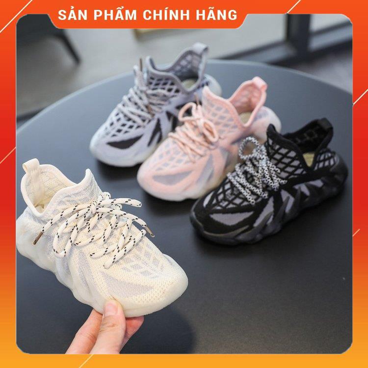 ⚡️[Cực chất] Giày thể thao thời trang Vải  mềm mại và thoải mái dành cho bé Mã 095