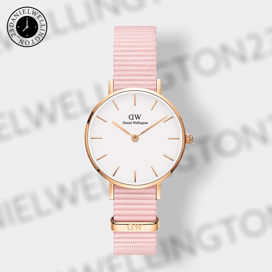 Đồng Hồ Nữ DW Nato Rosewater ( 28mm , 32mm , 36mm )