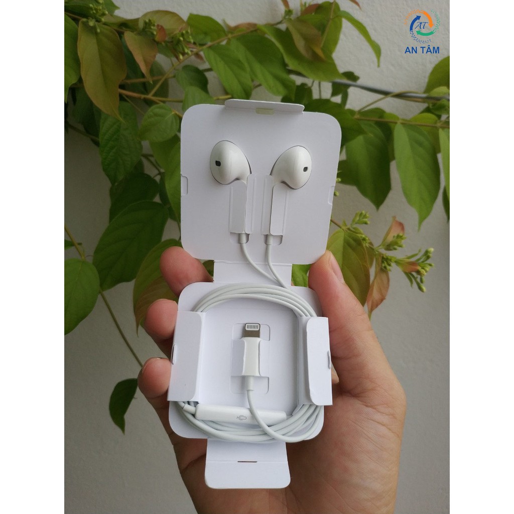 Tai Nghe Apple EarPods with Lightning Connector (Fullbox)