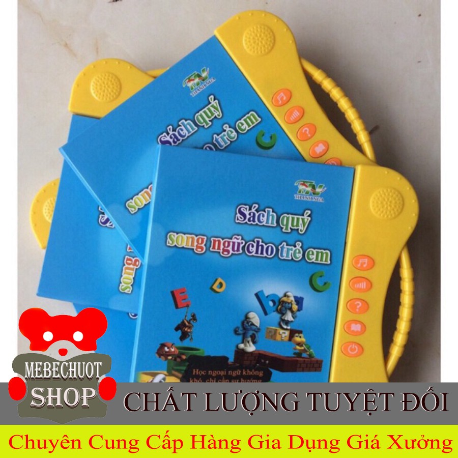 Sách thông minh song ngữ cho trẻ học tốt tiếng anh