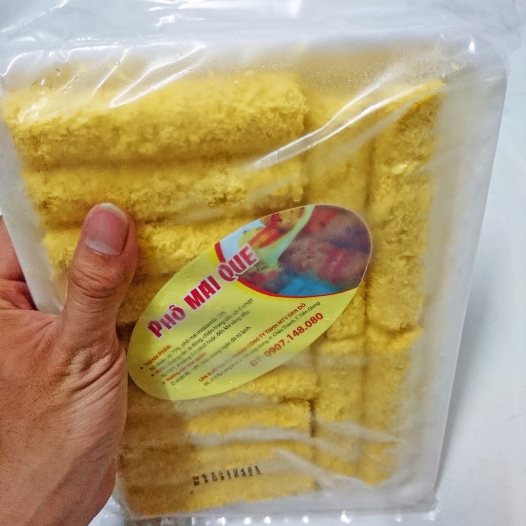 Phômai que Chiên dạng vỉ  500g