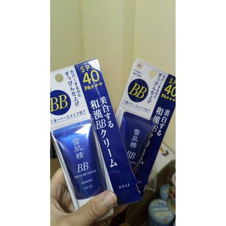 Bb kose cream sekkisei white bb cream