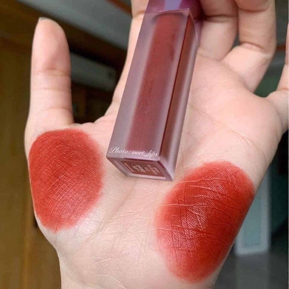 Son Môi Lì 💥Freeship💥Son Kem Black Rouge Màu A12 Nâu Đỏ Trầm Siêu Hot | BigBuy360 - bigbuy360.vn